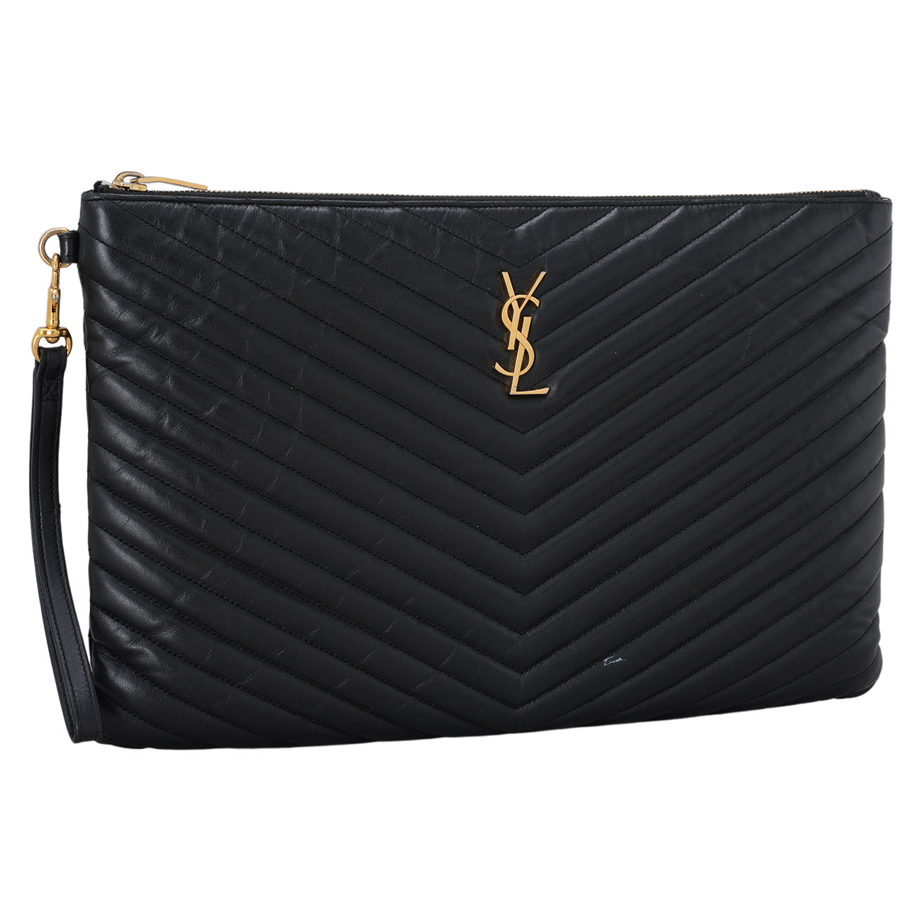 Yves Saint Laurent(USED)생로랑 440222 모노그램 클러치 라지